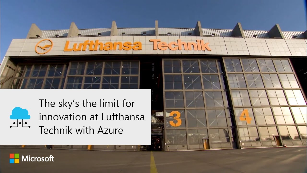 Lufthansa Technik with Azure