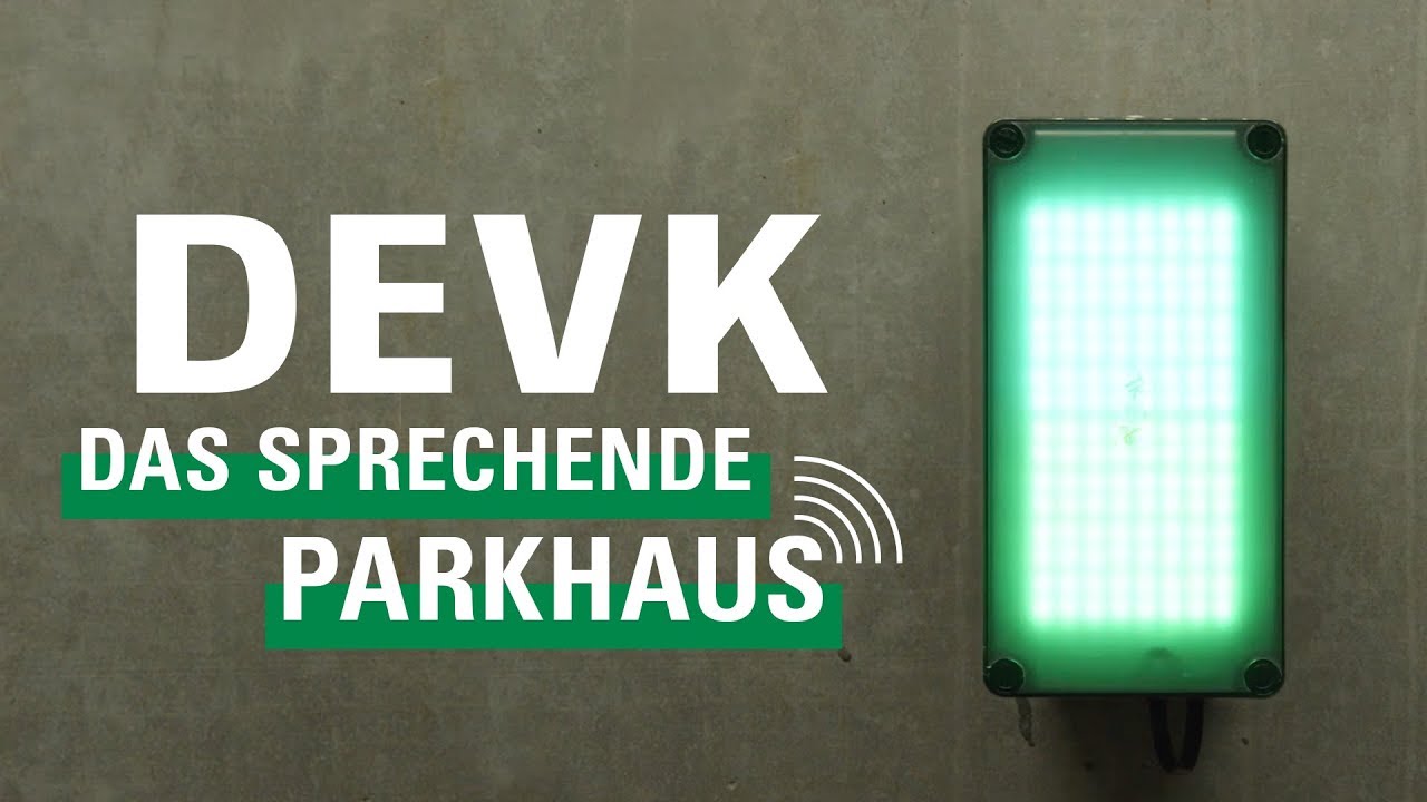 DEVK Spot: Das sprechende Parkhaus